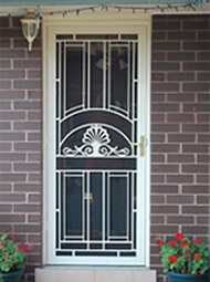 quality aluminium security doors