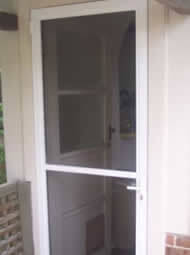 Clearvision Security Doors