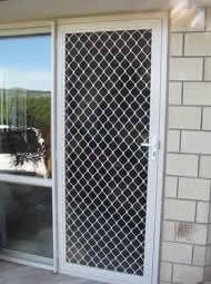 aluminium security doors design