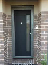 Clearvision Security Doors