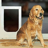 Pet Aluminium Security Doors