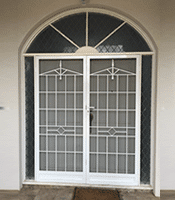 Steel Security Door Designs