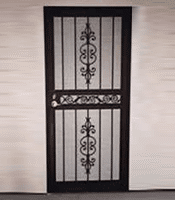 BHP Welded Steel Security Door