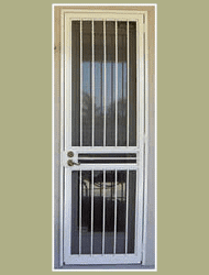 Standard Steel Security Door