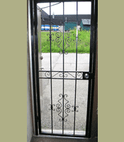 Steel Security Doors