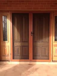 Sliding Clearvision Security Door Melbourne