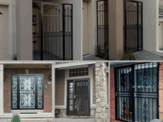 Wood, Aluminum or Steel- Which to Choose for Your Security Door!