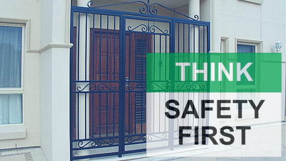 Things to keep in mind while buying security doors