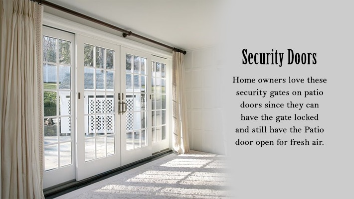 Get Security Doors in Melbourne for Summer